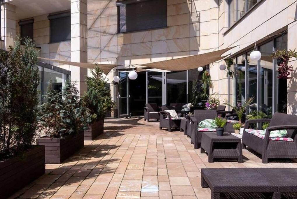 Premium Apartment For Jewish Quarter & Old Town Plus Pool Krakow Luaran gambar