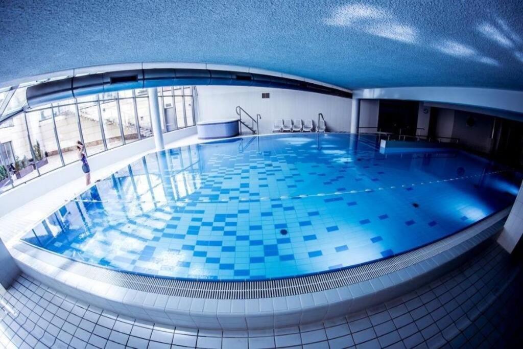 Premium Apartment For Jewish Quarter & Old Town Plus Pool Krakow Luaran gambar