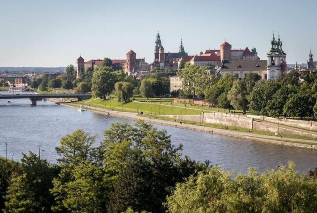 Premium Apartment For Jewish Quarter & Old Town Plus Pool Krakow Luaran gambar