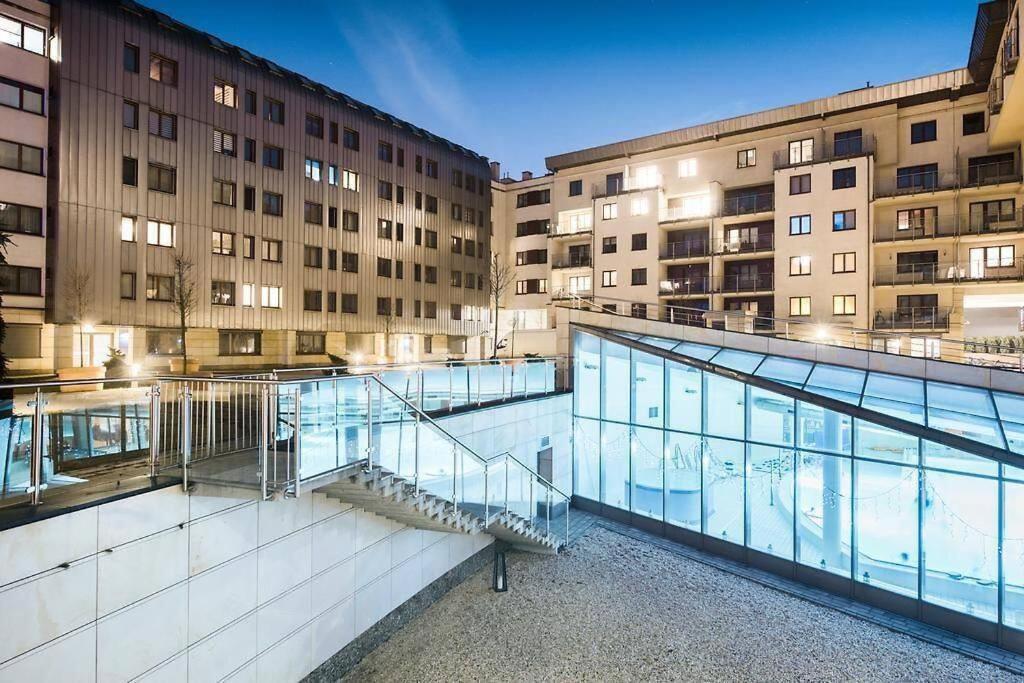 Premium Apartment For Jewish Quarter & Old Town Plus Pool Krakow Luaran gambar