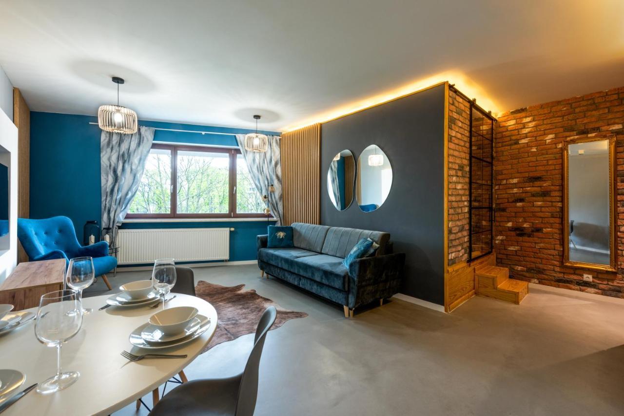 Premium Apartment For Jewish Quarter & Old Town Plus Pool Krakow Luaran gambar