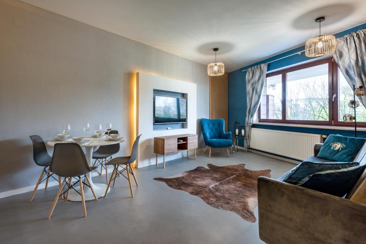 Premium Apartment For Jewish Quarter & Old Town Plus Pool Krakow Luaran gambar