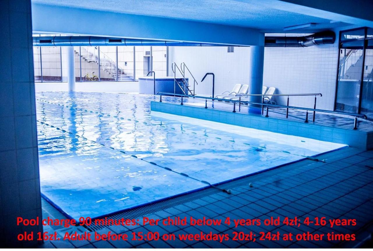 Premium Apartment For Jewish Quarter & Old Town Plus Pool Krakow Luaran gambar