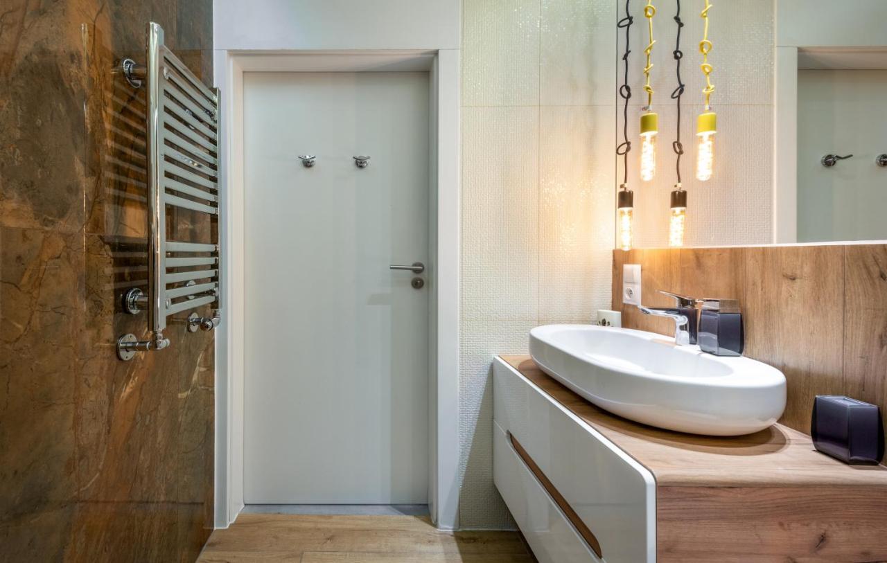 Premium Apartment For Jewish Quarter & Old Town Plus Pool Krakow Luaran gambar